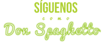 follow us Don Spaghetto